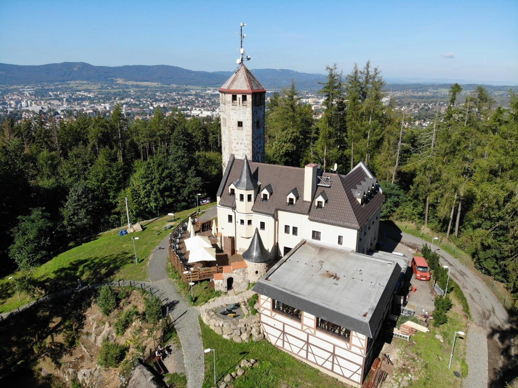Liberecká Výšina Exterior foto
